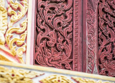 antika ahşap basık