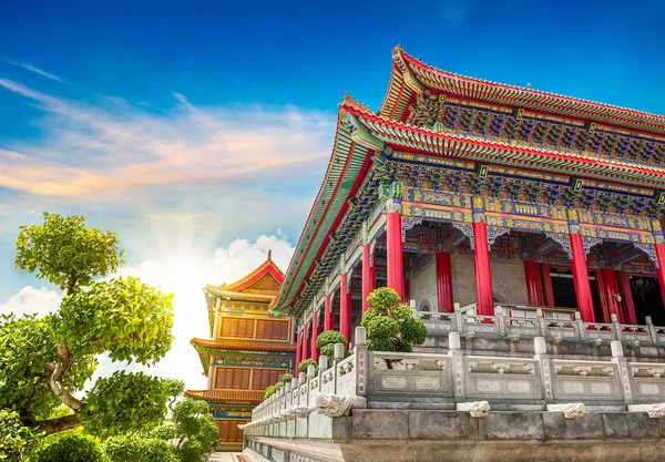 Chinese tempel — Stockfoto