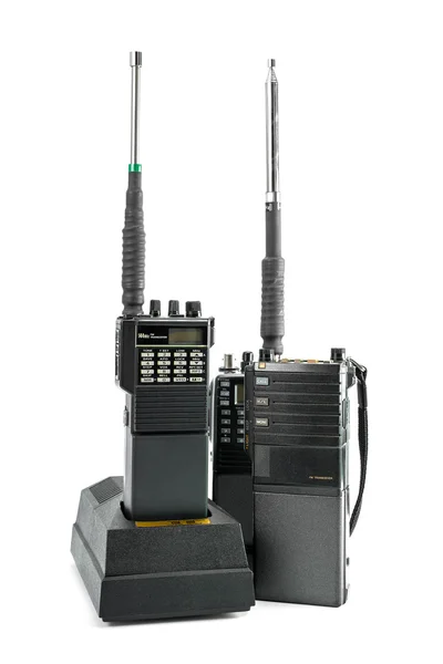 Portable radio set — Stock Photo, Image
