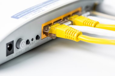 modem yönlendirici ağ hub'ı