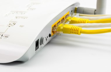 modem yönlendirici ağ hub'ı