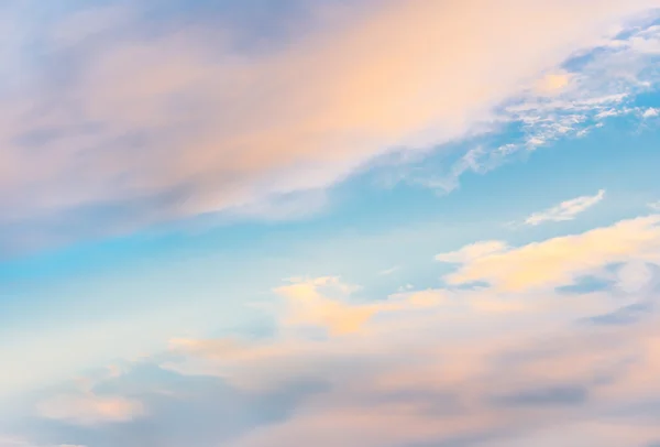 Cielo fantastico — Foto Stock