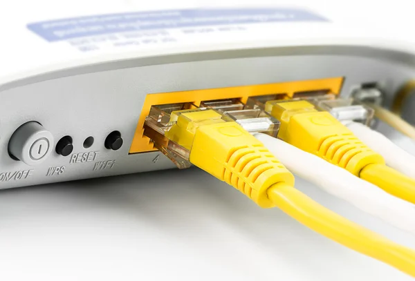 Modem router network hub — Stock Photo, Image