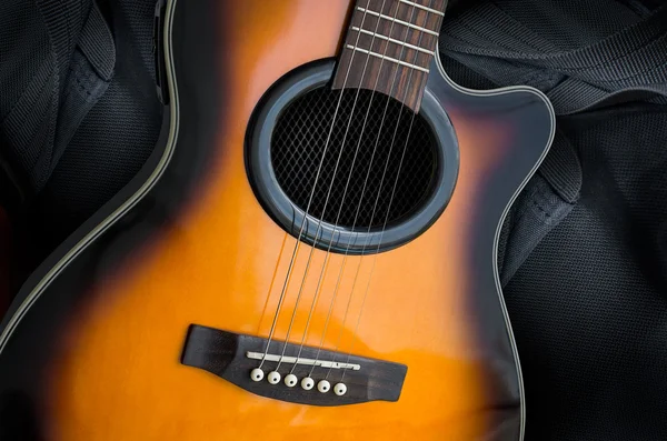 Acoustic guitar — Stock Photo, Image