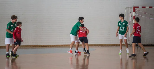 Afife Viana Castelo Portugal Novembro 2021 Jogador Afifense Ação Contra — Fotografia de Stock