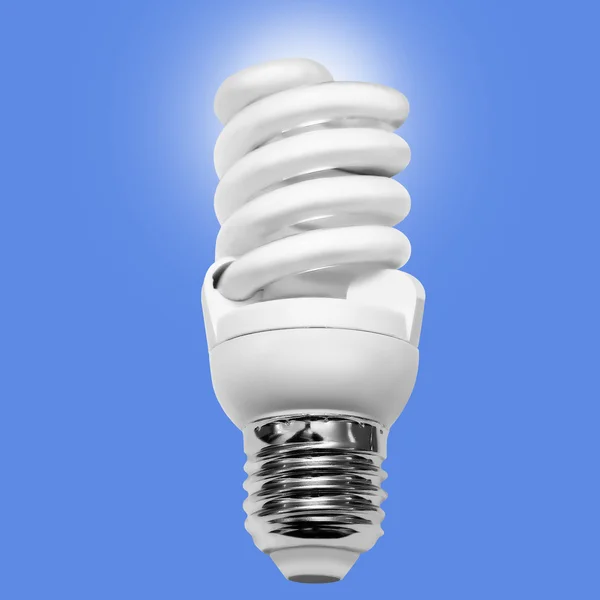 CFL Bulb — Fotografie, imagine de stoc