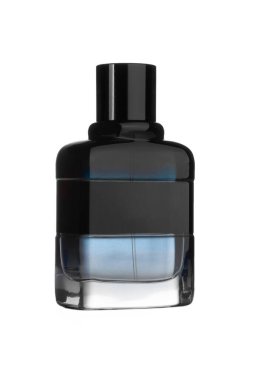 Beyaz arka plan izole parfüm şişe