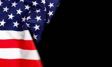  Yazı tahtasında Amerikan bayrağı, Amerika 'nın vatansever geçmişi.