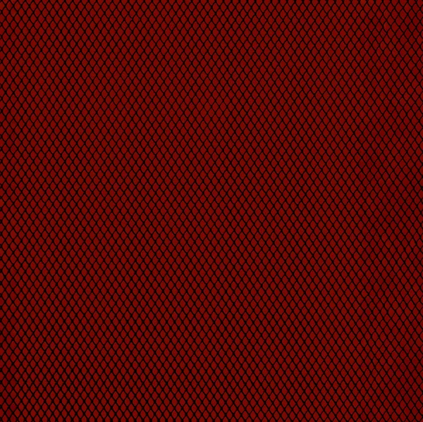 Rood Metalen Rooster Achtergrond Met Zwarte Stip Patroon — Stockfoto