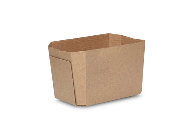Corrugated Cardboard Cardboard Carton Packaging Boxes Made Cardboard Eco Friendly — Foto Stock