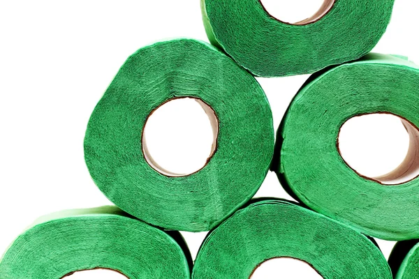 Rolos de papel higiénico — Fotografia de Stock