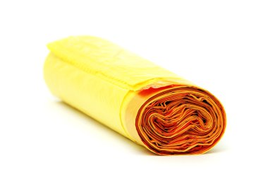 Tek kullanımlık poşetleri rulo