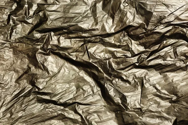 Textura bolsa de plástico negro —  Fotos de Stock