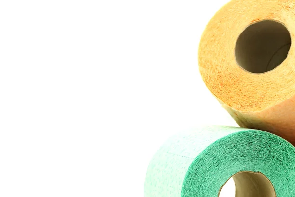 Kolorowy papier toaletowy — Zdjęcie stockowe