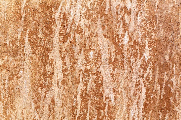 Стена из коричневого камня — стоковое фото