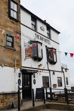 Körfez Oteli, Robin Hood Körfezi, Kuzey Yorkshire, 22 Aralık 2021 Salı.