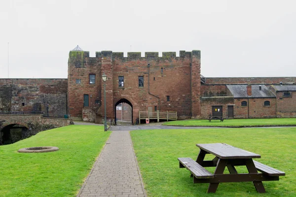 Carlisle Castle Meer Dan 900 Jaar Oud Het Het Centrum — Stockfoto