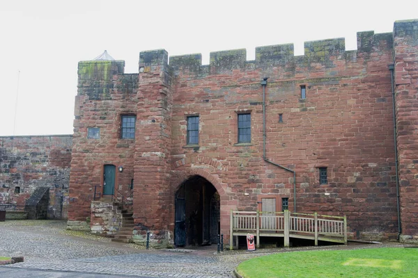 Carlisle Castle Meer Dan 900 Jaar Oud Het Het Centrum — Stockfoto