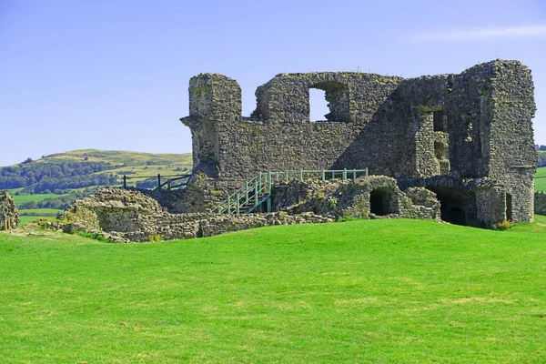 Kendal Castle Grounds Provide Fascinating Place Visit Just Castle Itself — 스톡 사진