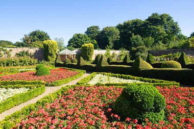 Sowerby Hall Gardens are very well kept throughout the year.  Sowerby Hall and Gardens, Sowerby, Bridlington,  East Yorkshire, England on Saturday, 27th August, 2022.