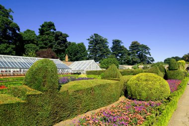 Sowerby Hall Gardens are very well kept throughout the year.  Sowerby Hall and Gardens, Sowerby, Bridlington,  East Yorkshire, England on Saturday, 27th August, 2022.