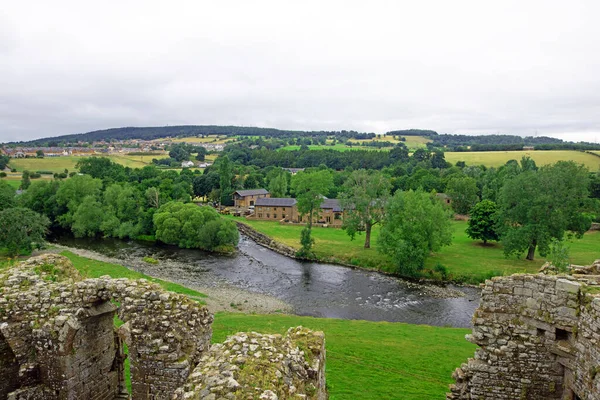 Brough Castle Een Fascinerende Plek Bezoeken Penrith Cumbria Engeland Dinsdag — Stockfoto