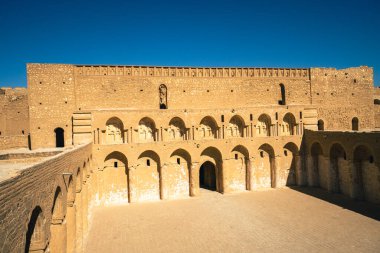 Irak 'taki Karbala yakınlarındaki Tarihi Ukhadır Kalesi