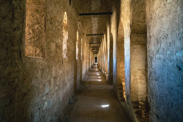 Irak 'taki Karbala yakınlarındaki Tarihi Ukhadır Kalesi