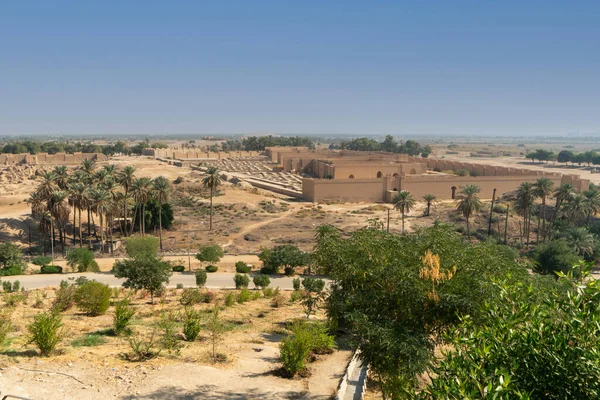 Widok Stanowisko Archeologiczne Babilonu Iraku — Zdjęcie stockowe