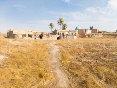Irak 'taki Kerkük kalesinin dünya mirası.