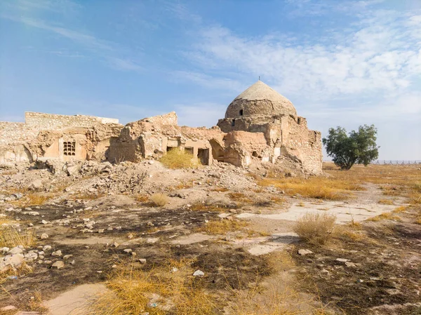 이라크의 키르쿠크 있었던 세계의 변두리 — 스톡 사진