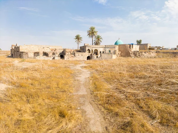 이라크의 키르쿠크 있었던 세계의 변두리 — 스톡 사진