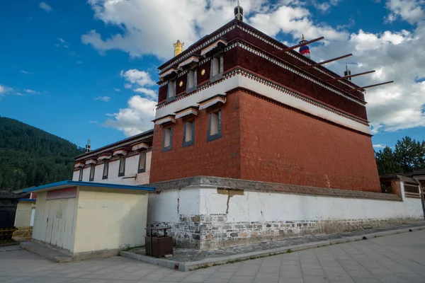 Templo Labrang Xiahe Gannan Gansu China — Foto de Stock