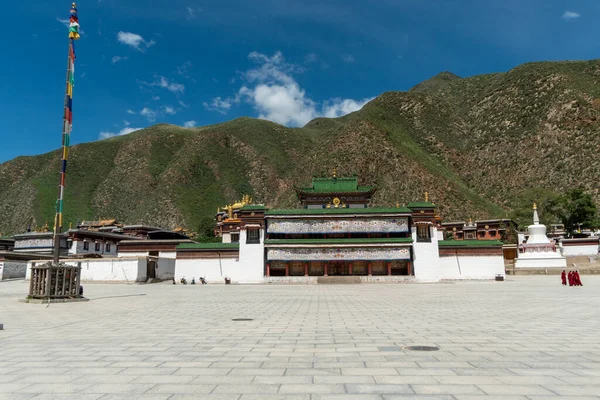 Templo Labrang Xiahe Gannan Gansu China — Foto de Stock