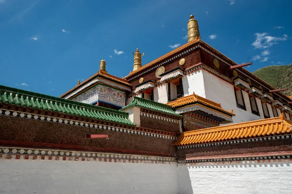 Templo Labrang Xiahe Gannan Gansu China — Foto de Stock