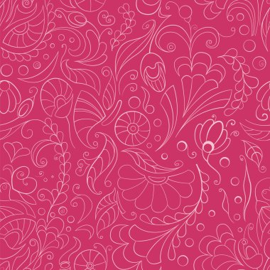 Kusursuz pembe çiçekli arka plan