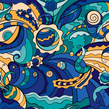 Kusursuz soyut desen