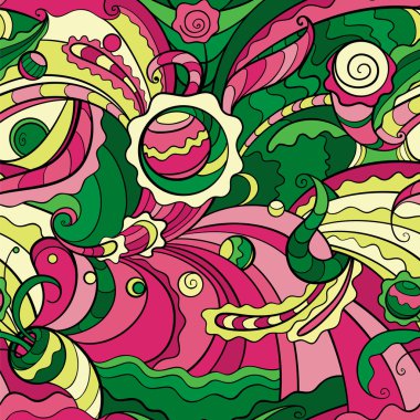 Kusursuz soyut desen