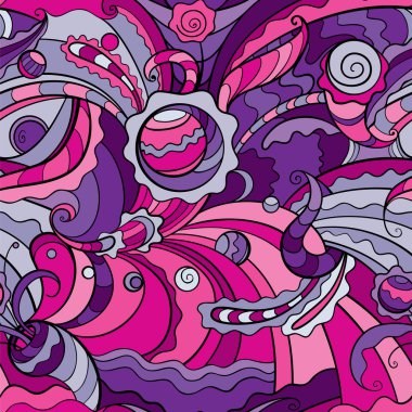 Kusursuz soyut desen