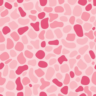 Dikişsiz doku pembe noktalar