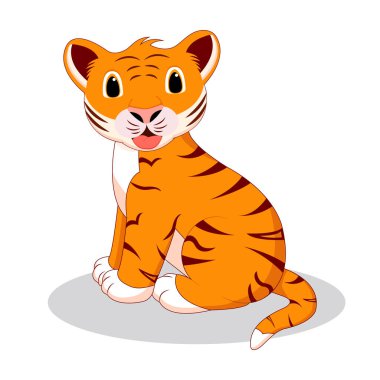 Tiger, her şey için harika bir tasarım. Ay yeni yılı 2022. Çin 2022 burcu. Mutlu yıllar 2022.