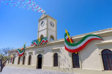Tarihi şehir merkezinde San Jose del Cabo 'nun geleneksel mimarisi, kültürel yaşamın merkezi ve sayısız sanat galerisi.