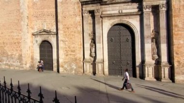 Merida Katedrali Merida tarihi şehir merkezinde, Latin Amerika 'nın en eski katedrali.