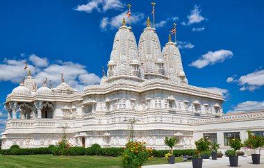 BAPS Shri Swaminarayan Mandir Hindu Tapınağı Toronto
