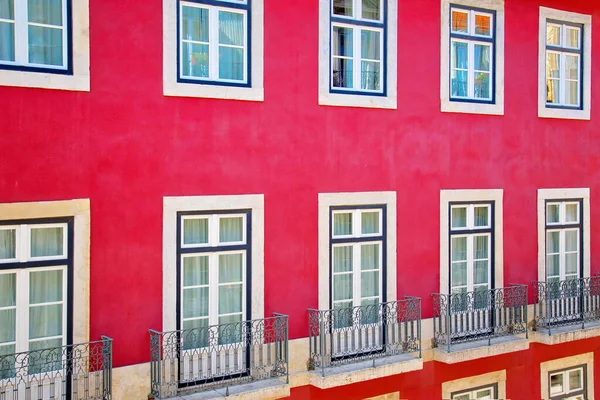 Ruas coloridas de Lisboa — Fotografia de Stock