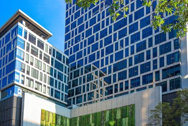 Paseo De Reforma ve Zocalo 'ya yakın Mexico City Finans Merkezi