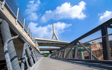 ABD, Boston, Zakim Bunker Hill Anıt Köprüsü