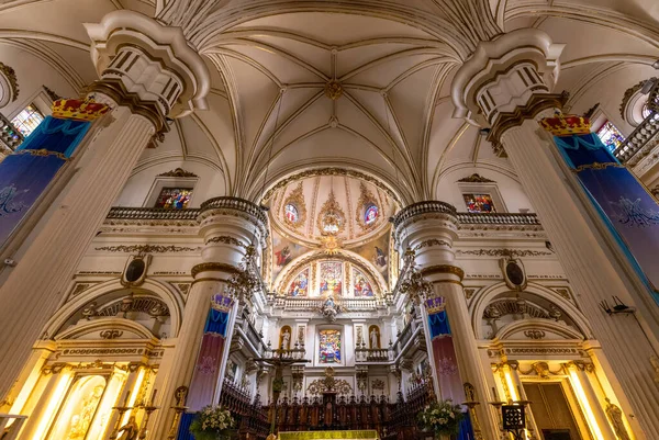 Guadalajara Jalisco México Maio 2022 Interiores Panorâmicos Catedral Central Guadalajara — Fotografia de Stock