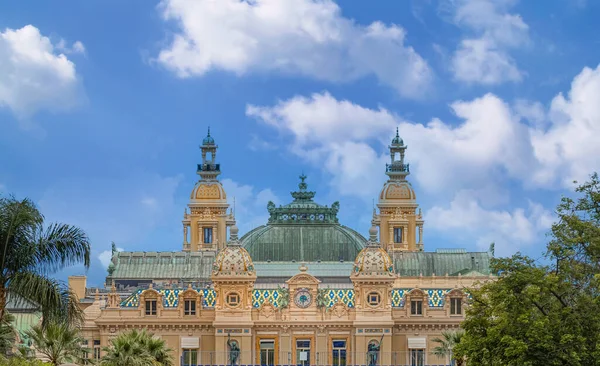 France French Riviera Monte Carlo Casino Gambling Entertainment Complex Monaco — Stock Photo, Image