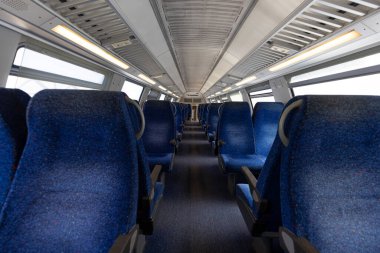 Bet Shemesh tren istasyonundan İsrail 'deki farklı noktalara giden trenler.